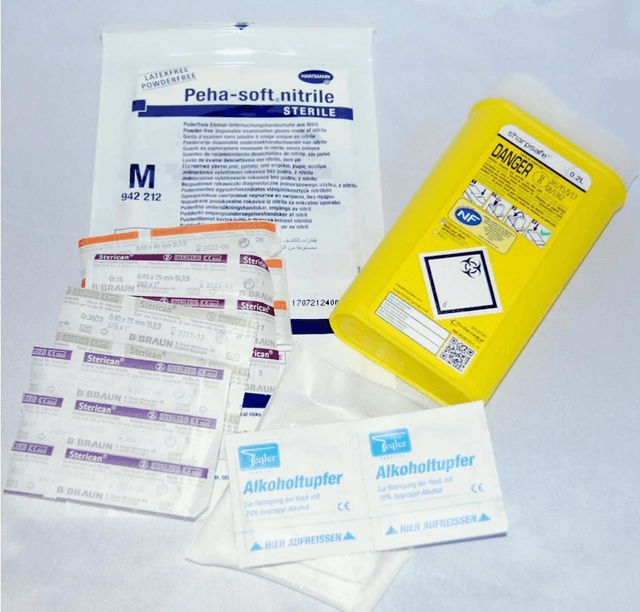 Needles Starter Kit